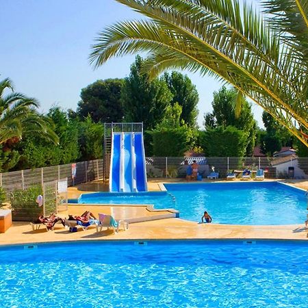 Mobile Home Tout Confort Climatise 4 A 6 Personnes Camping Les Salins De La Gardiole Ancien Camping De L'Europe A Vic La Gardiole Εξωτερικό φωτογραφία