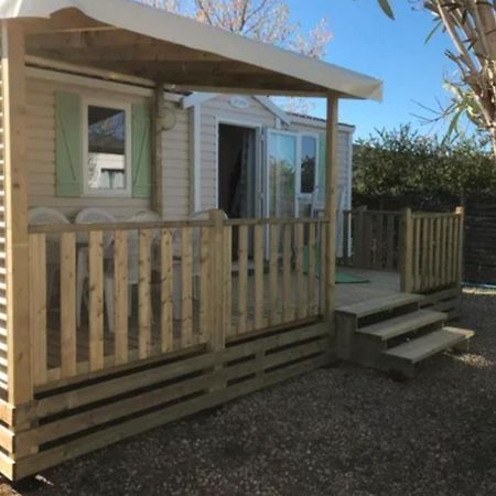 Mobile Home Tout Confort Climatise 4 A 6 Personnes Camping Les Salins De La Gardiole Ancien Camping De L'Europe A Vic La Gardiole Εξωτερικό φωτογραφία
