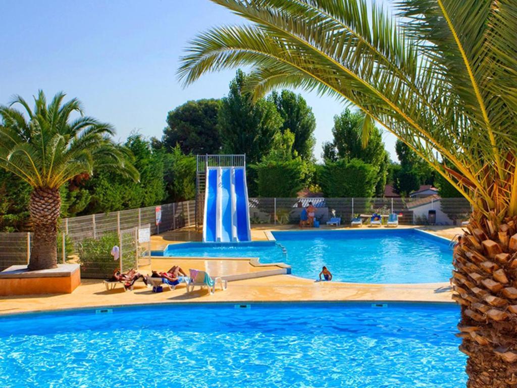 Mobile Home Tout Confort Climatise 4 A 6 Personnes Camping Les Salins De La Gardiole Ancien Camping De L'Europe A Vic La Gardiole Εξωτερικό φωτογραφία