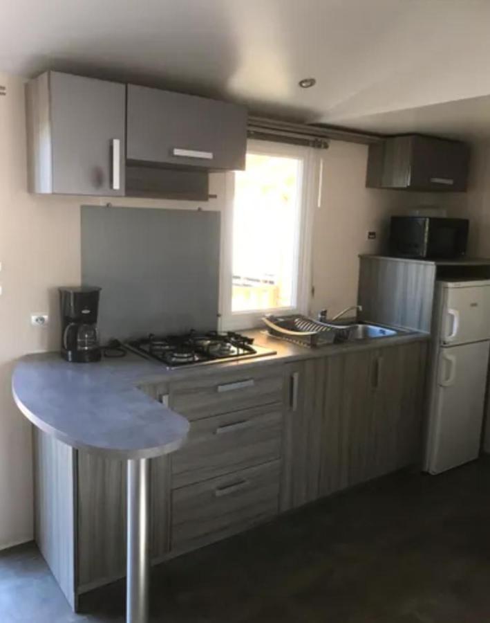 Mobile Home Tout Confort Climatise 4 A 6 Personnes Camping Les Salins De La Gardiole Ancien Camping De L'Europe A Vic La Gardiole Εξωτερικό φωτογραφία